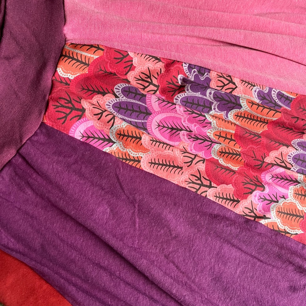 Colorful Patterned Skirt - Picture 6 of 14